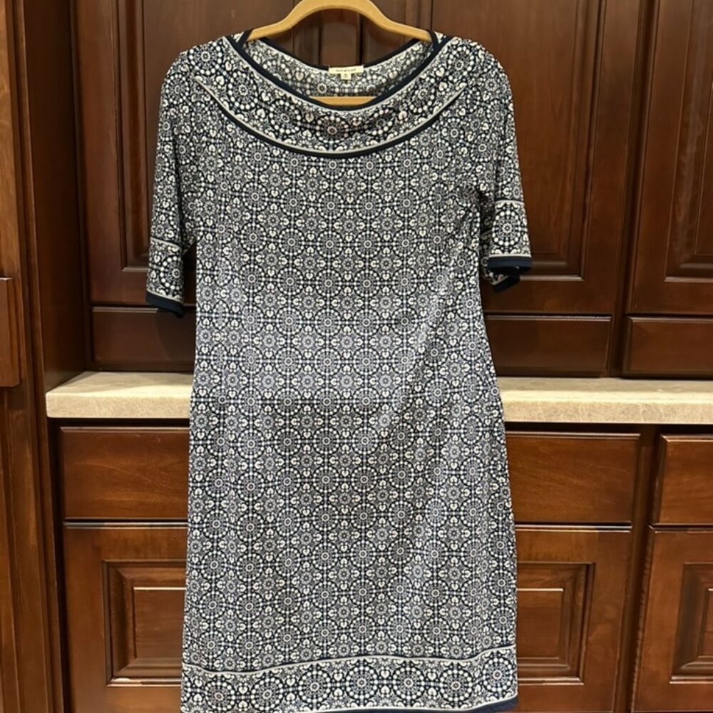 Max Studio 3/4 Sleeve Sheath Dress
